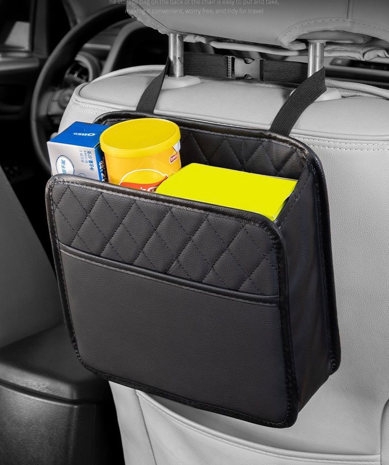 Car back seat organizer