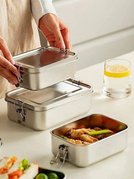Stainless steel lunch box