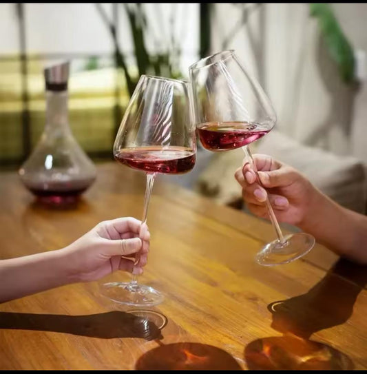 2pc  Goblet Wine Glasses