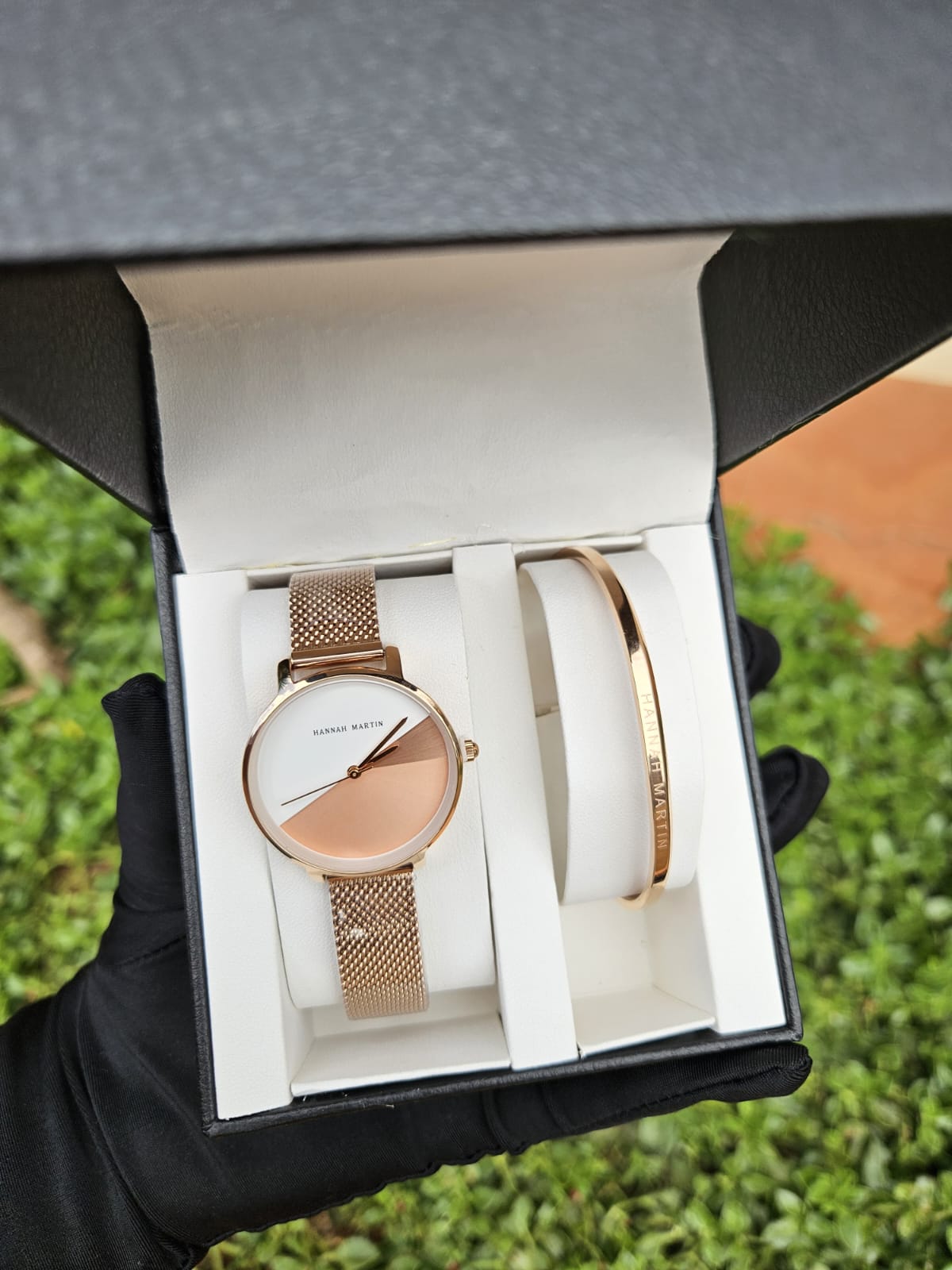 Ladies watch gift set