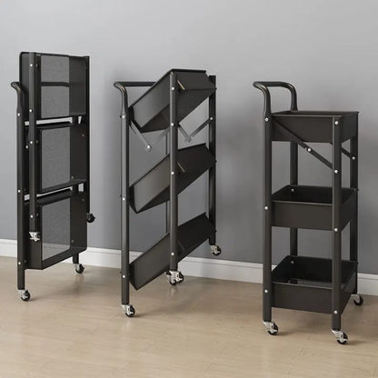 3-layers Metallic Storage Rack