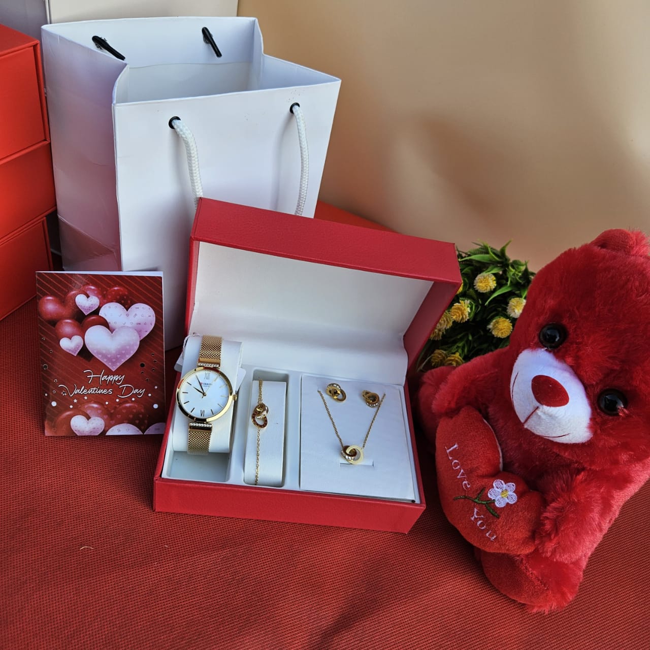 Valentines ladies gift set