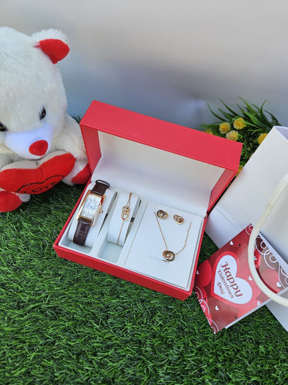 Valentines ladies gift set