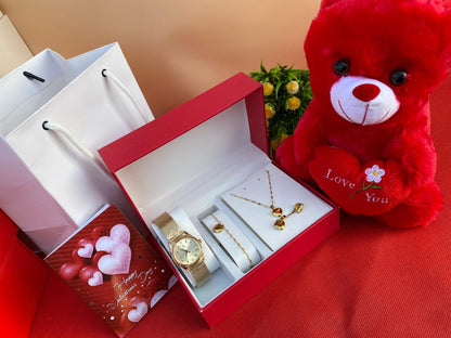 Valentines ladies gift set