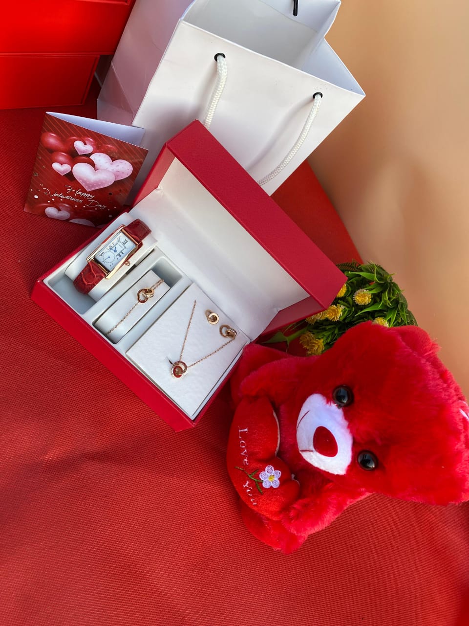 Valentines ladies gift set