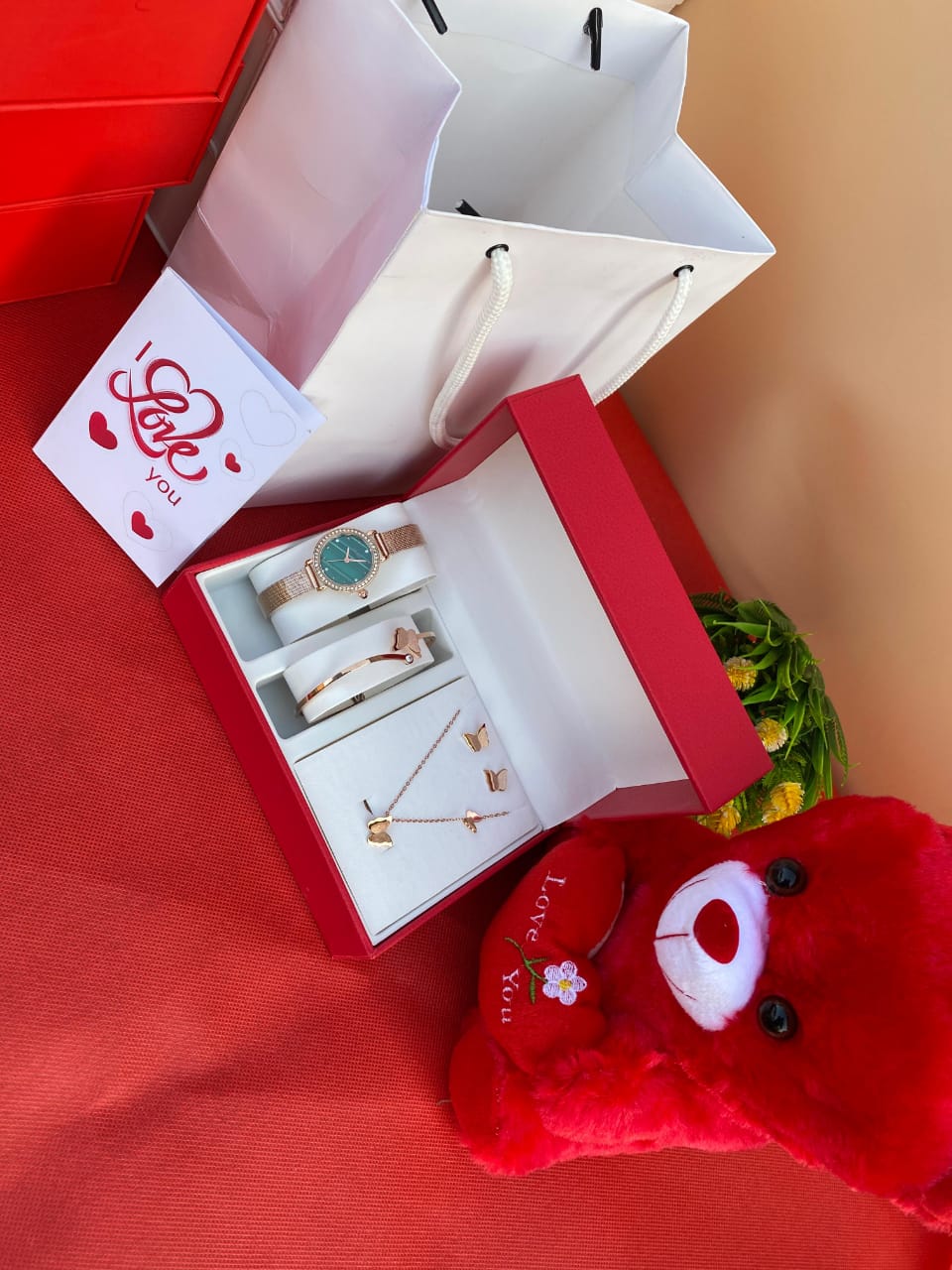 Valentines ladies gift set