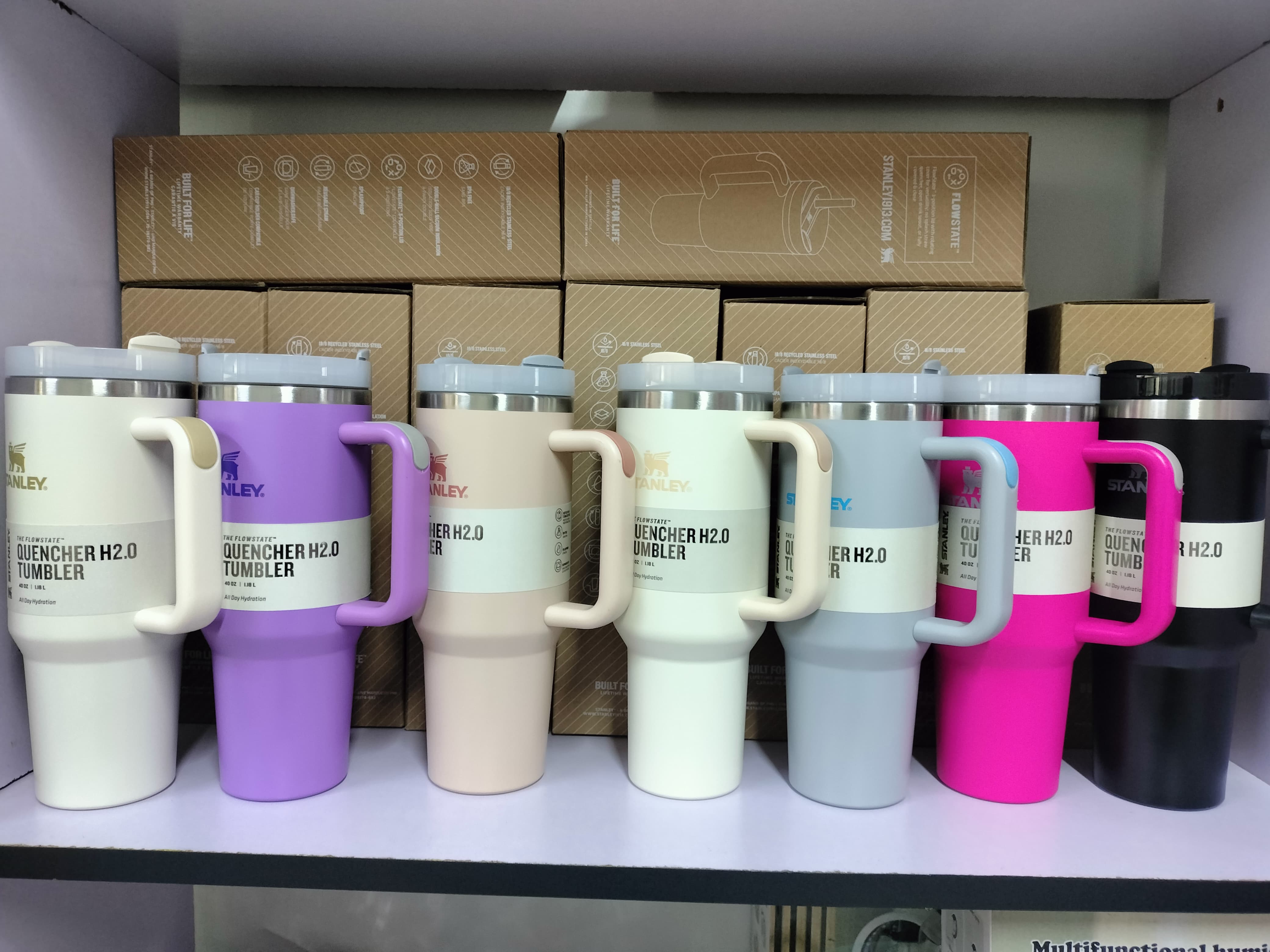 Stanley Quencher H2.0 FlowState Insulated Cup – GEM HOME
