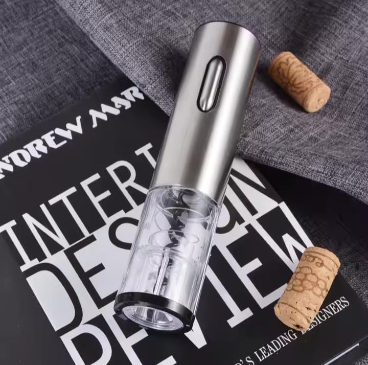 Electric wine bottle opener