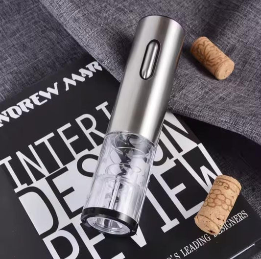 Electric wine bottle opener