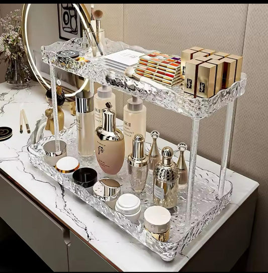 2 Tier Makeup Organizer