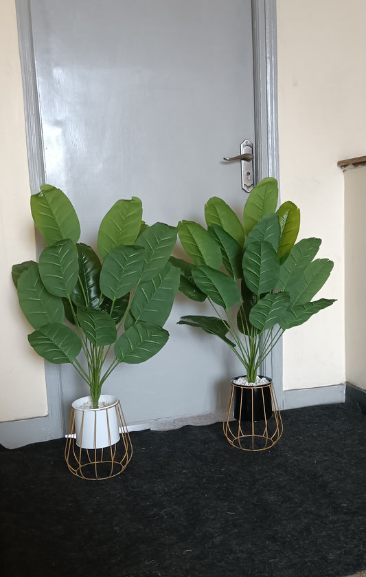 Banana artificial plant