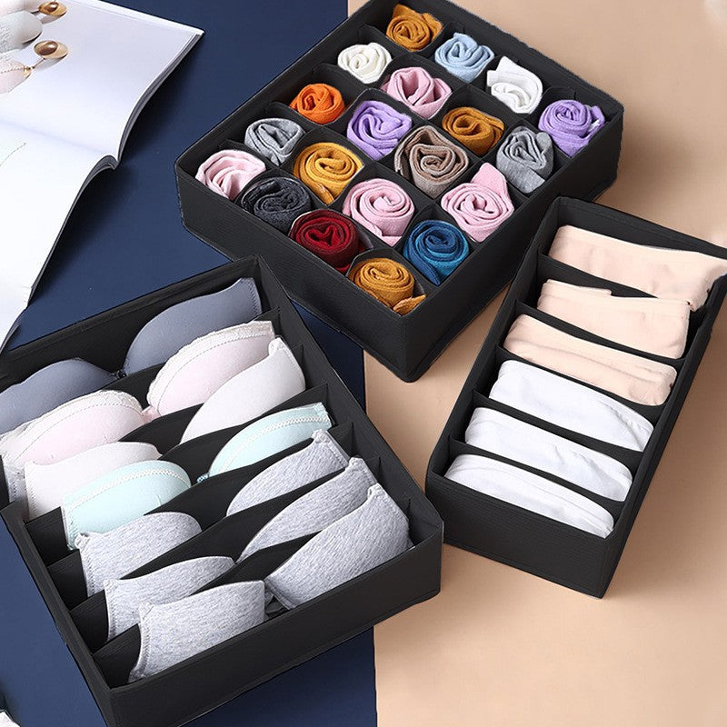3Pc Drawer Closet Organizer