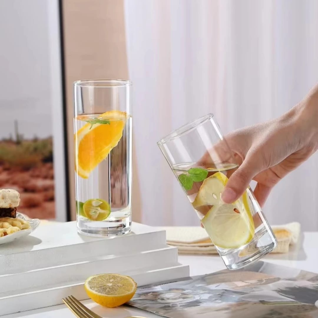 6pc Water Glasses