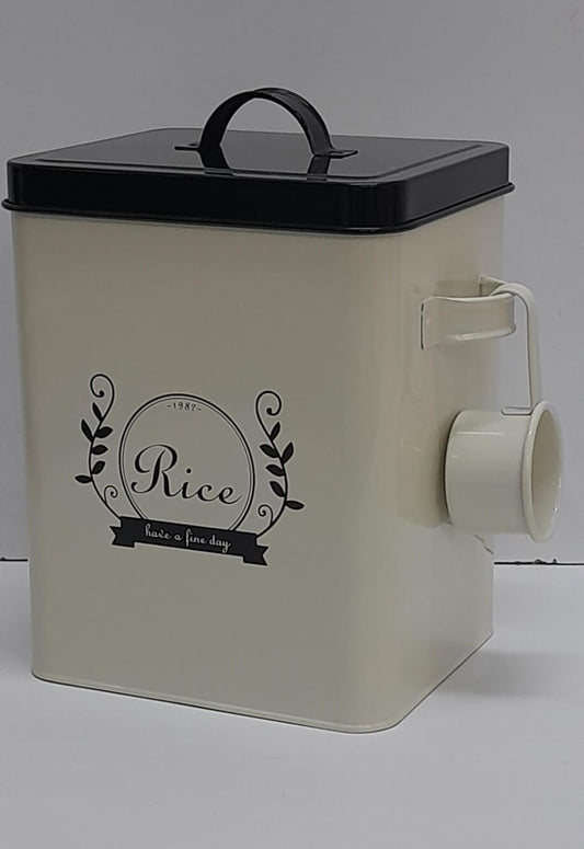 Rice storage bucket