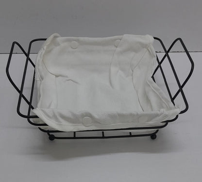Bread basket with cloth