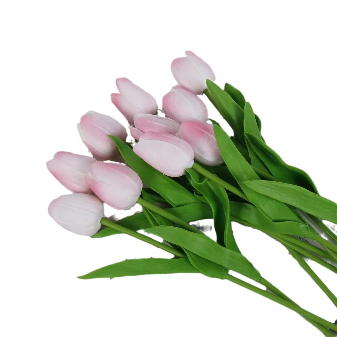 3 pcs Artificial Tulip Flowers