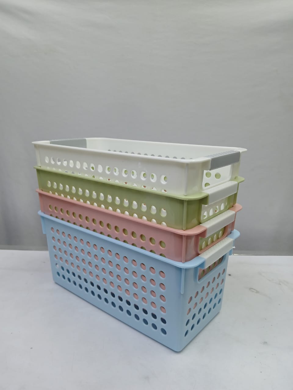 4Pc Multipurpose storage baskets