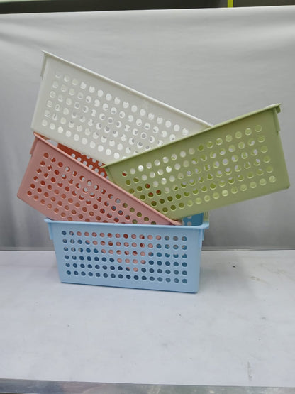 4Pc Multipurpose storage baskets