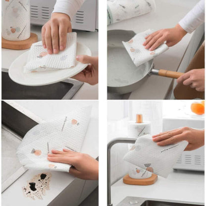 Reusable kitchen towels