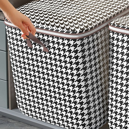 Non woven zipper  bag