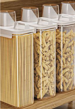 Cereal Storage Containers