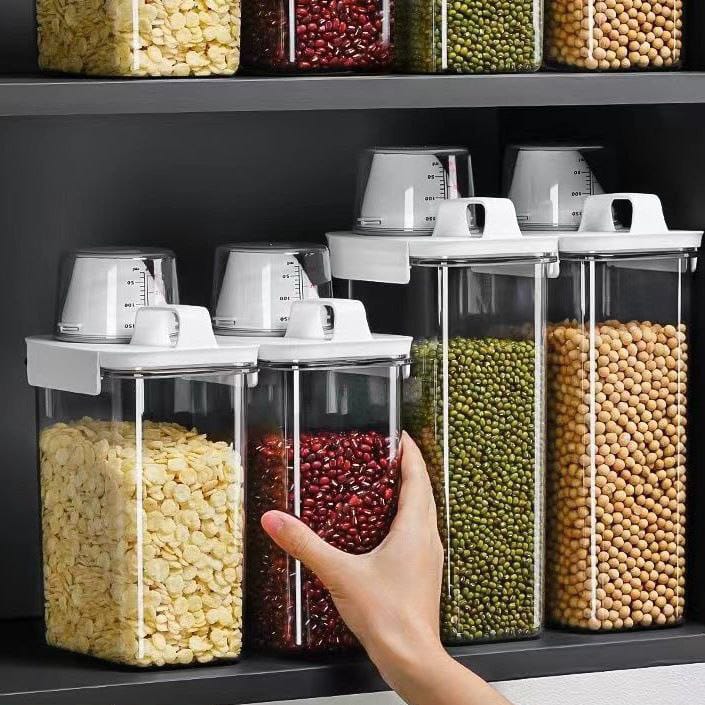 Cereal Storage Containers