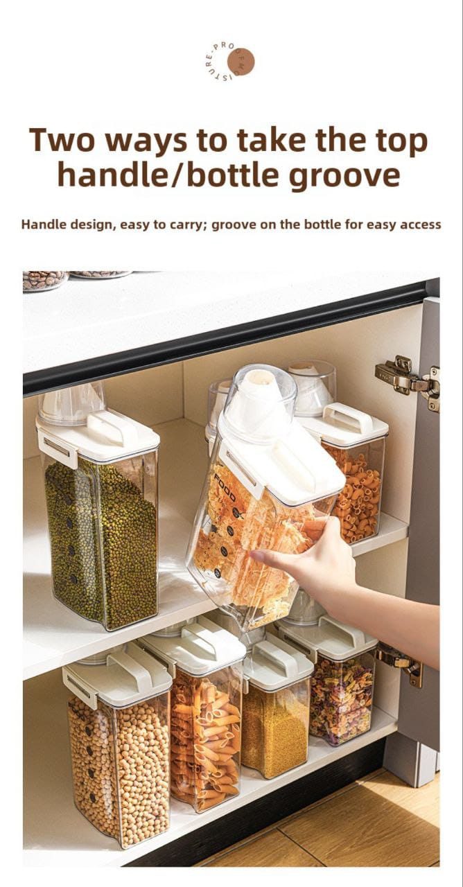 Cereal Storage Containers