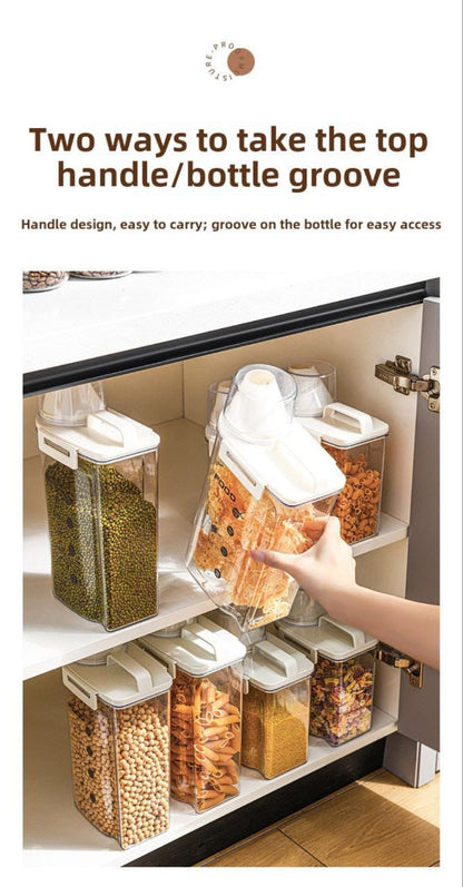 Cereal Storage Containers