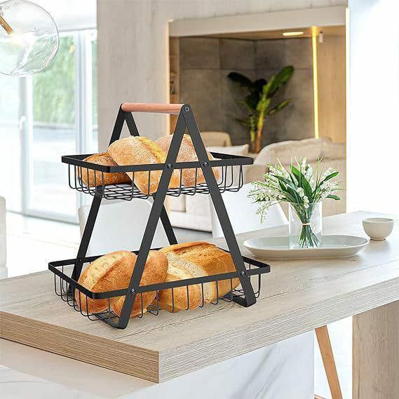 2-Tier Fruit Basket