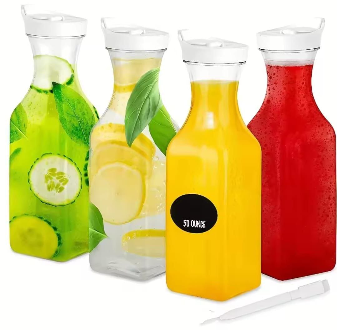 Square pitcher jars