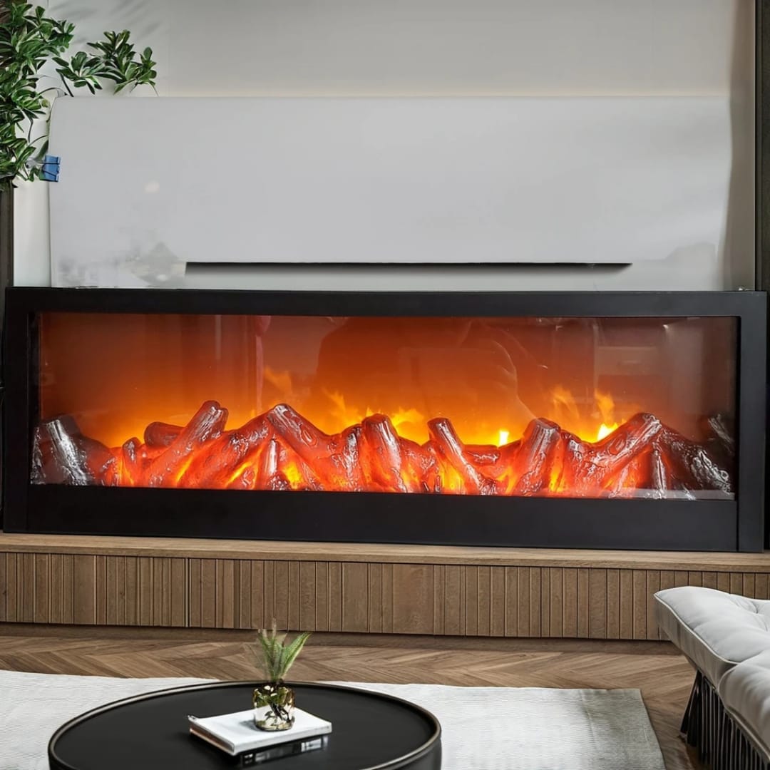 LED Electric  Fireplace Flame Lamp