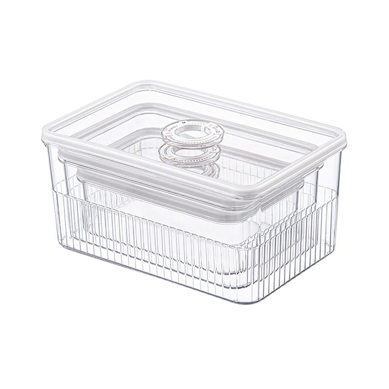 3Pc acrylic fridge containers