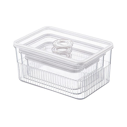 3Pc acrylic fridge containers