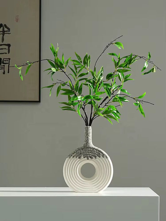 12 inch Ceramic Flower Vase