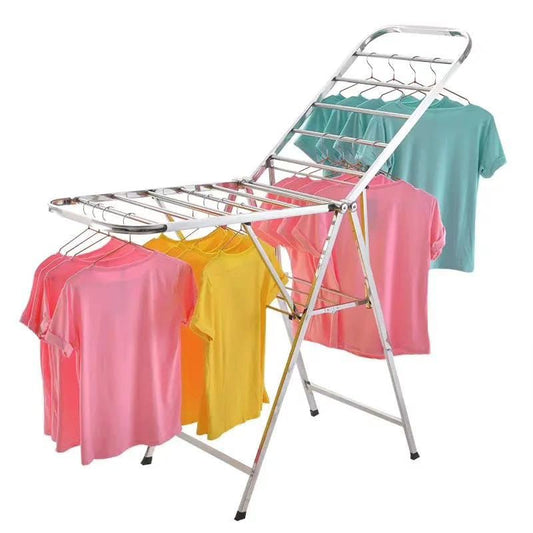 Stainless outdoor drying rack