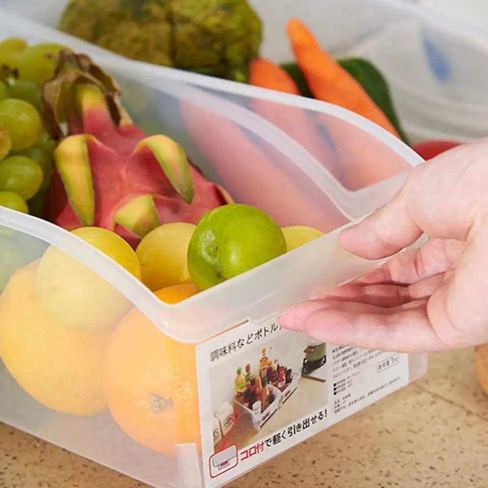 Refrigerator Drawer Storage Box