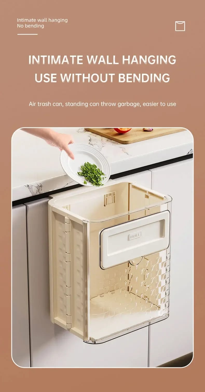 Folding Rubbish bin