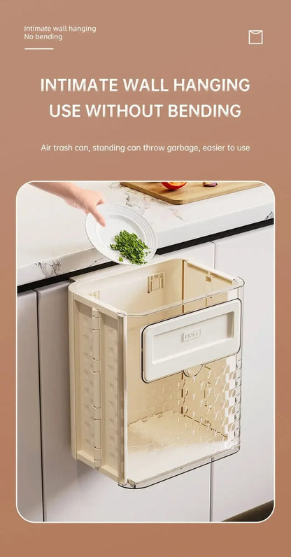 Folding Rubbish bin