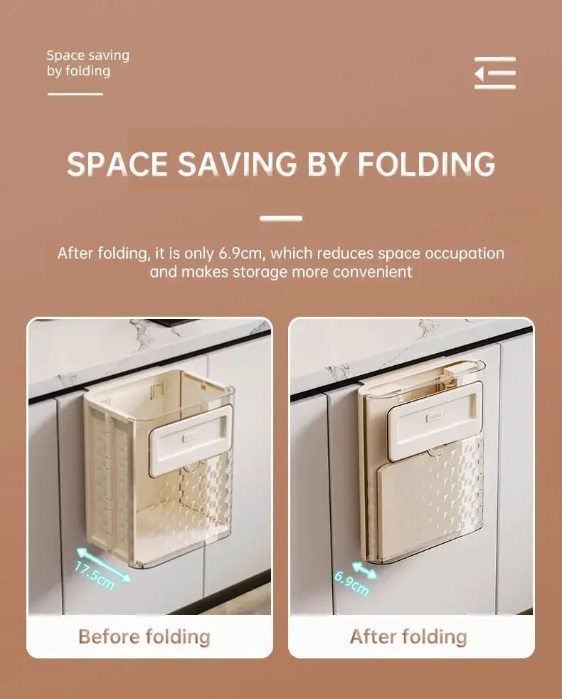 Folding Rubbish bin