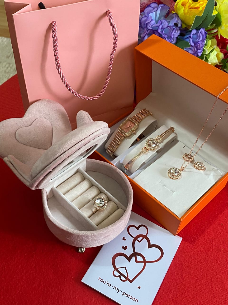 Valentines ladies gift set