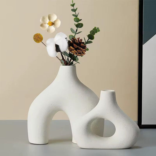 2 in 1  Ceramic Vases
