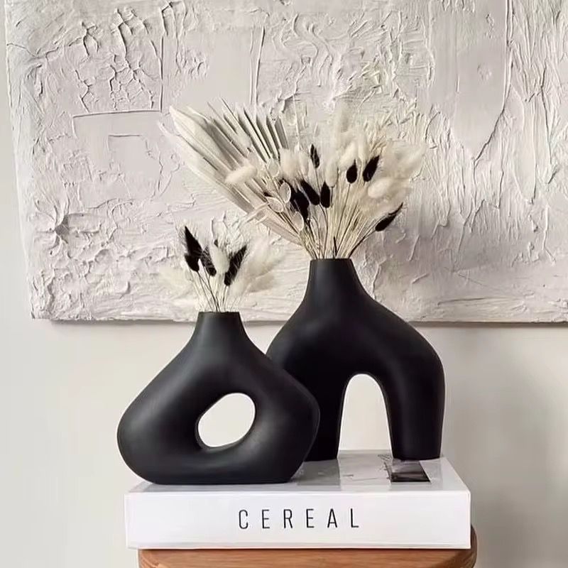 2 in 1  Ceramic Vases