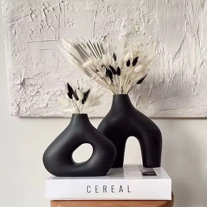2 in 1  Ceramic Vases