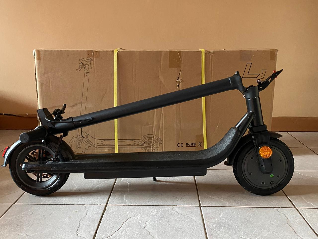 Adult electric scooter car