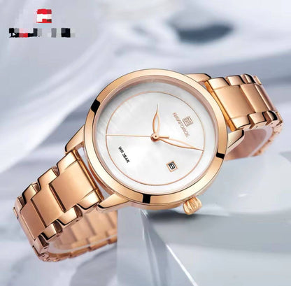 Ladies watch with gift case