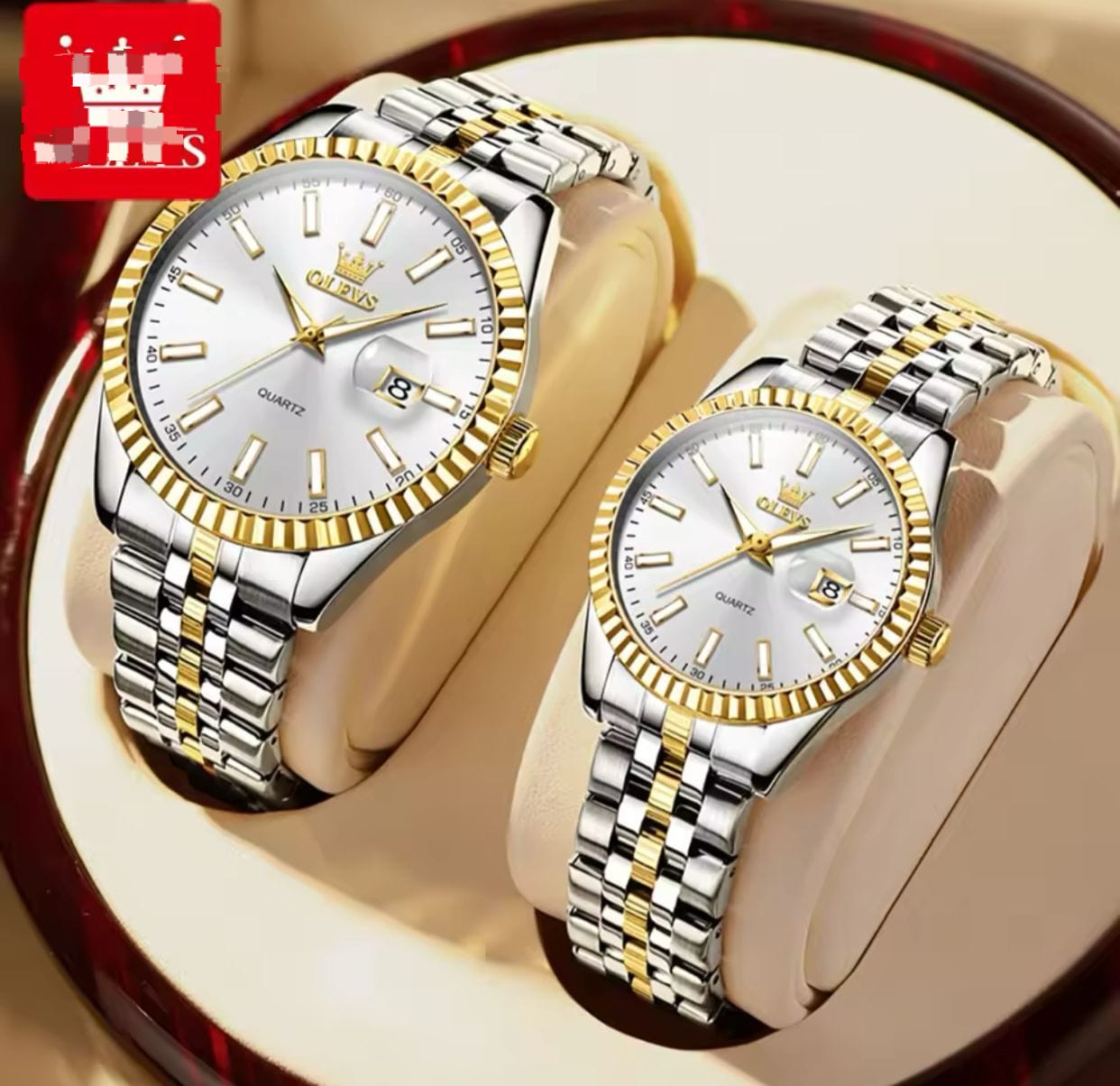 Couple gift set couple watch set