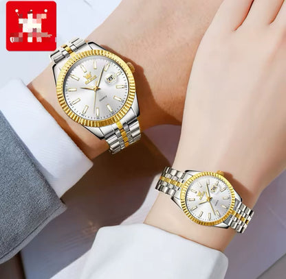 Couple gift set couple watch set