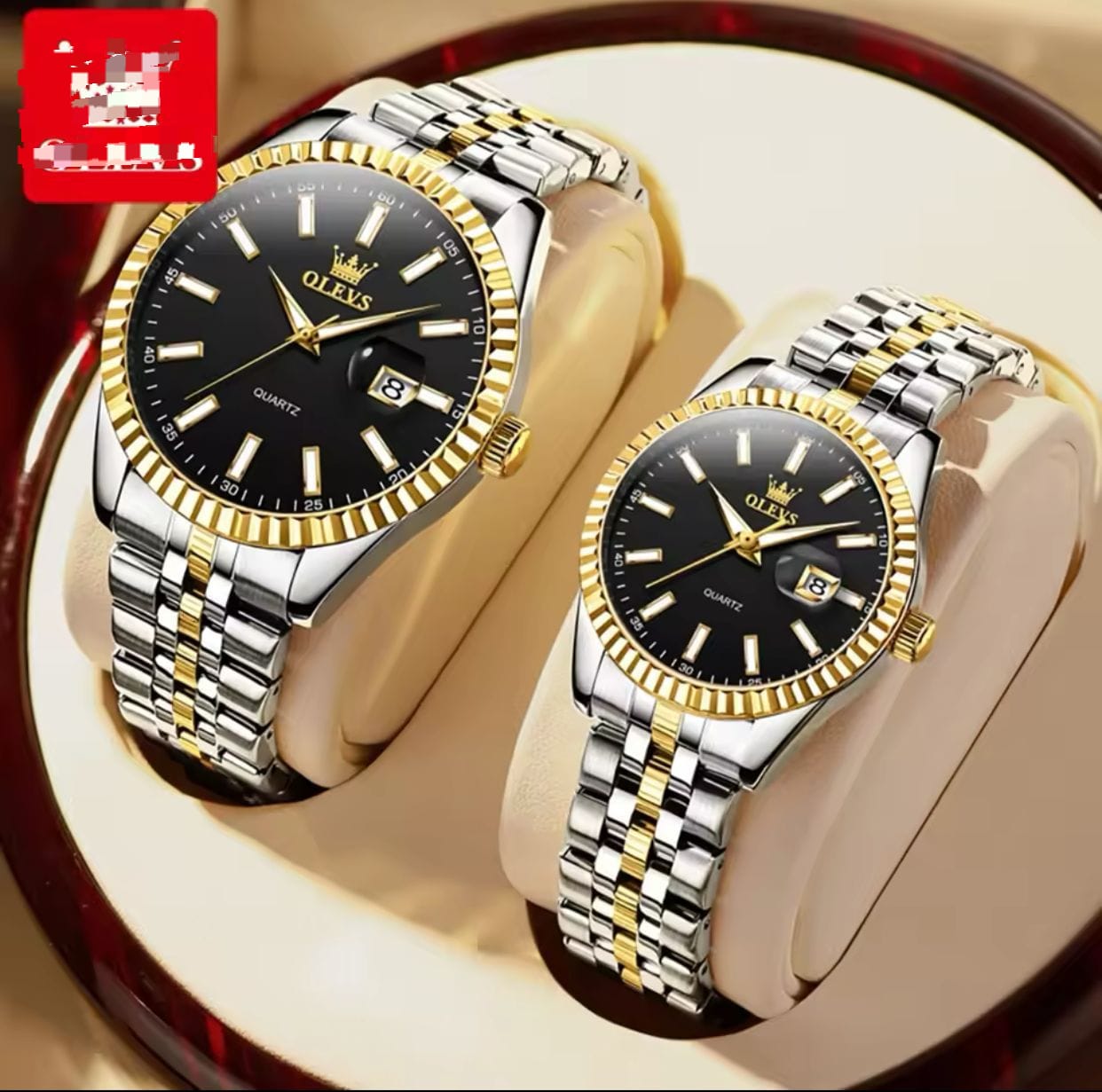 Couple gift set couple watch set