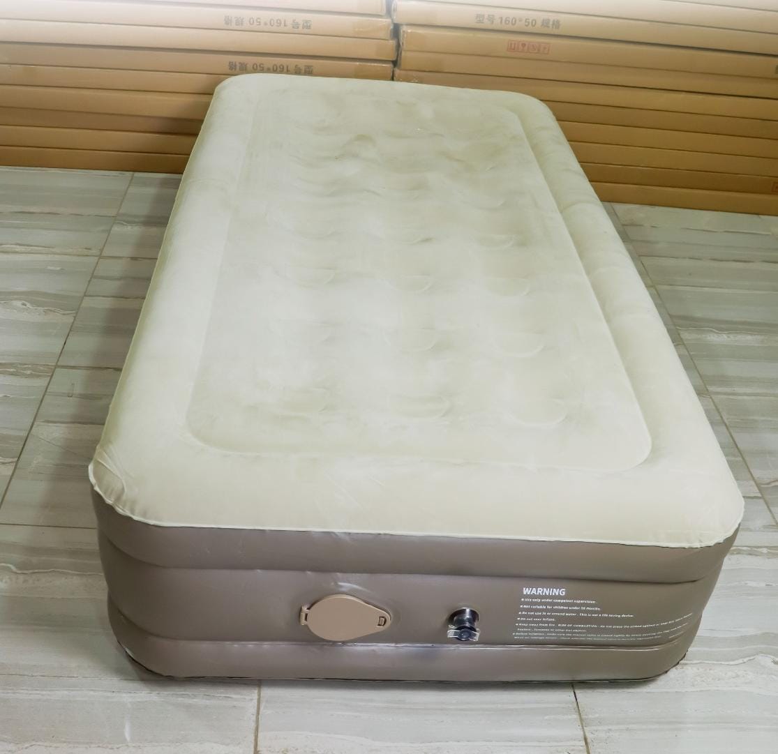 Inflatable air bed