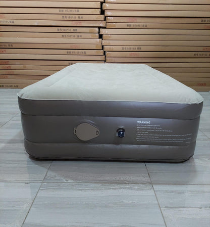 Inflatable air bed